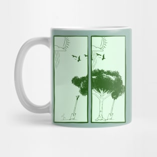 Planting a tree Mug